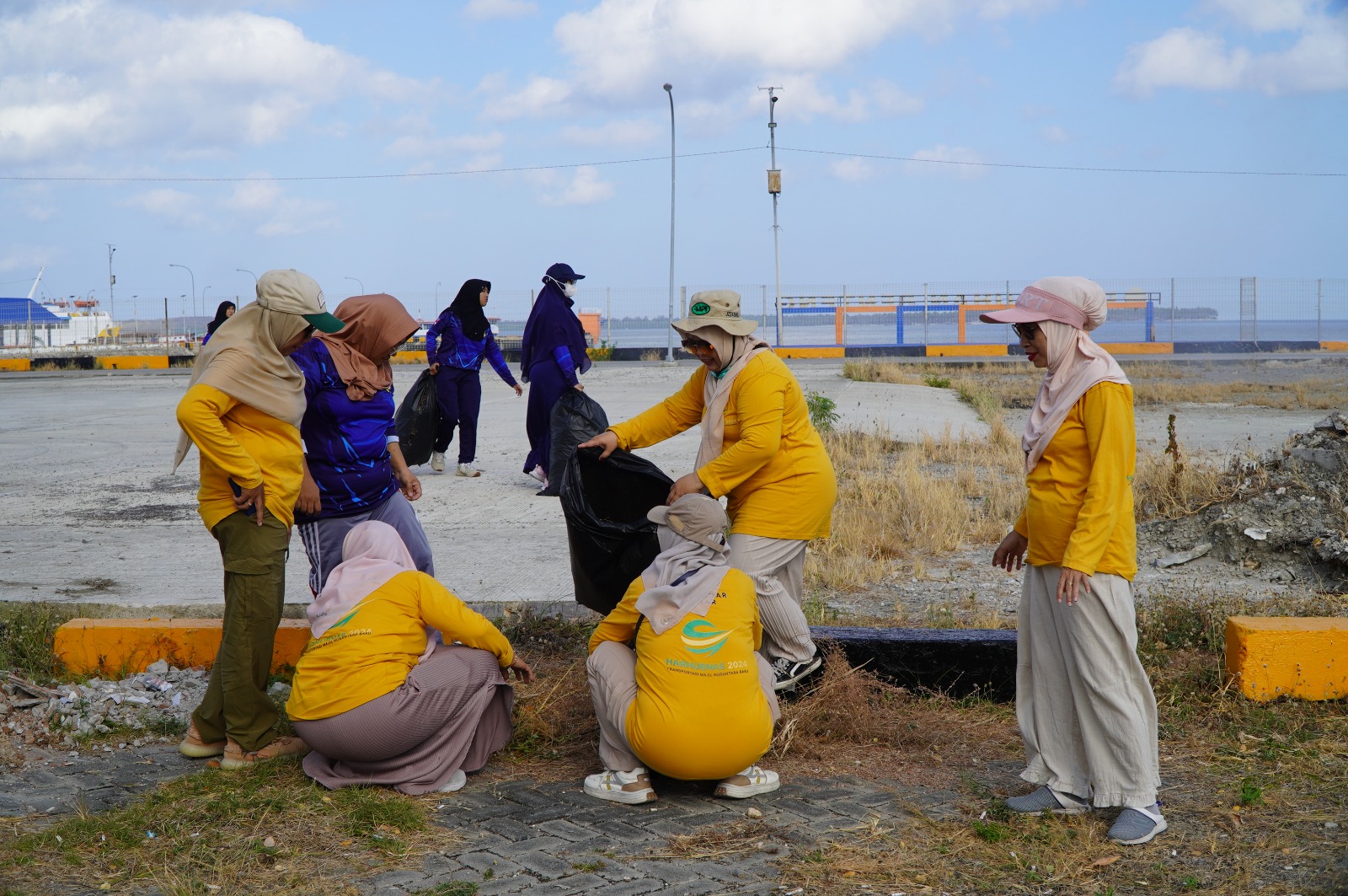 UPP Selayar Sambut Peringatan Harhubnas 2026 dengan Giat Korve dan Gerai Pengukuran Kapal Tradisional